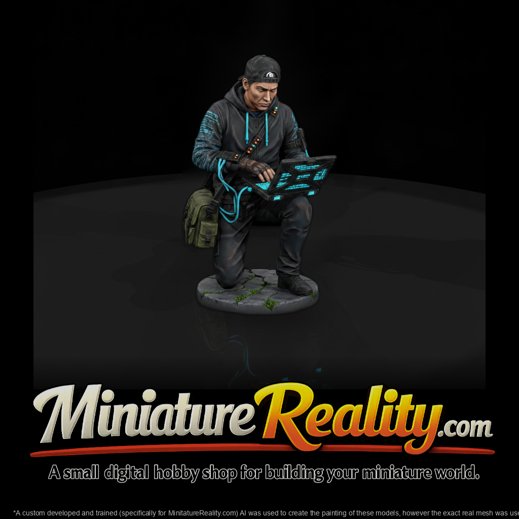 Crm 042 Modern Bank Robber Hacker Tech