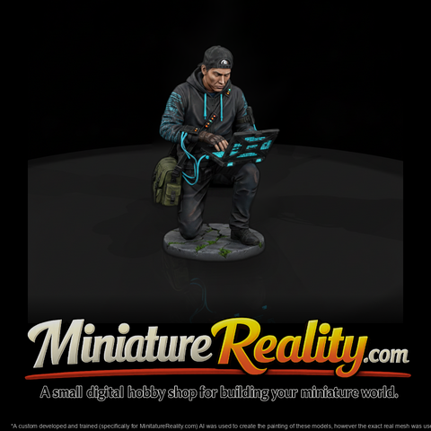 Crm 042 Modern Bank Robber Hacker Tech