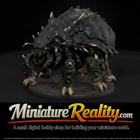 Tick Beast Armored Creature