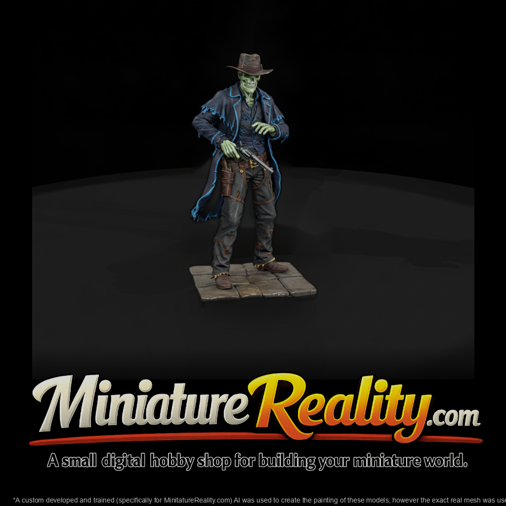 Ww 0267 Myth Spectral Gunslinger