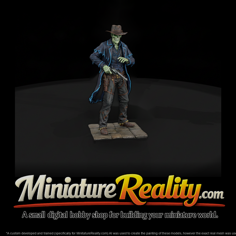 Ww 0267 Myth Spectral Gunslinger