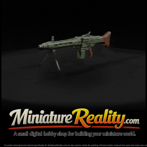 Wpn Mgun 002 Mg42