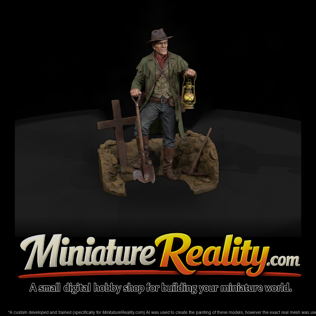 Ww 0078 Villain Grave Robber
