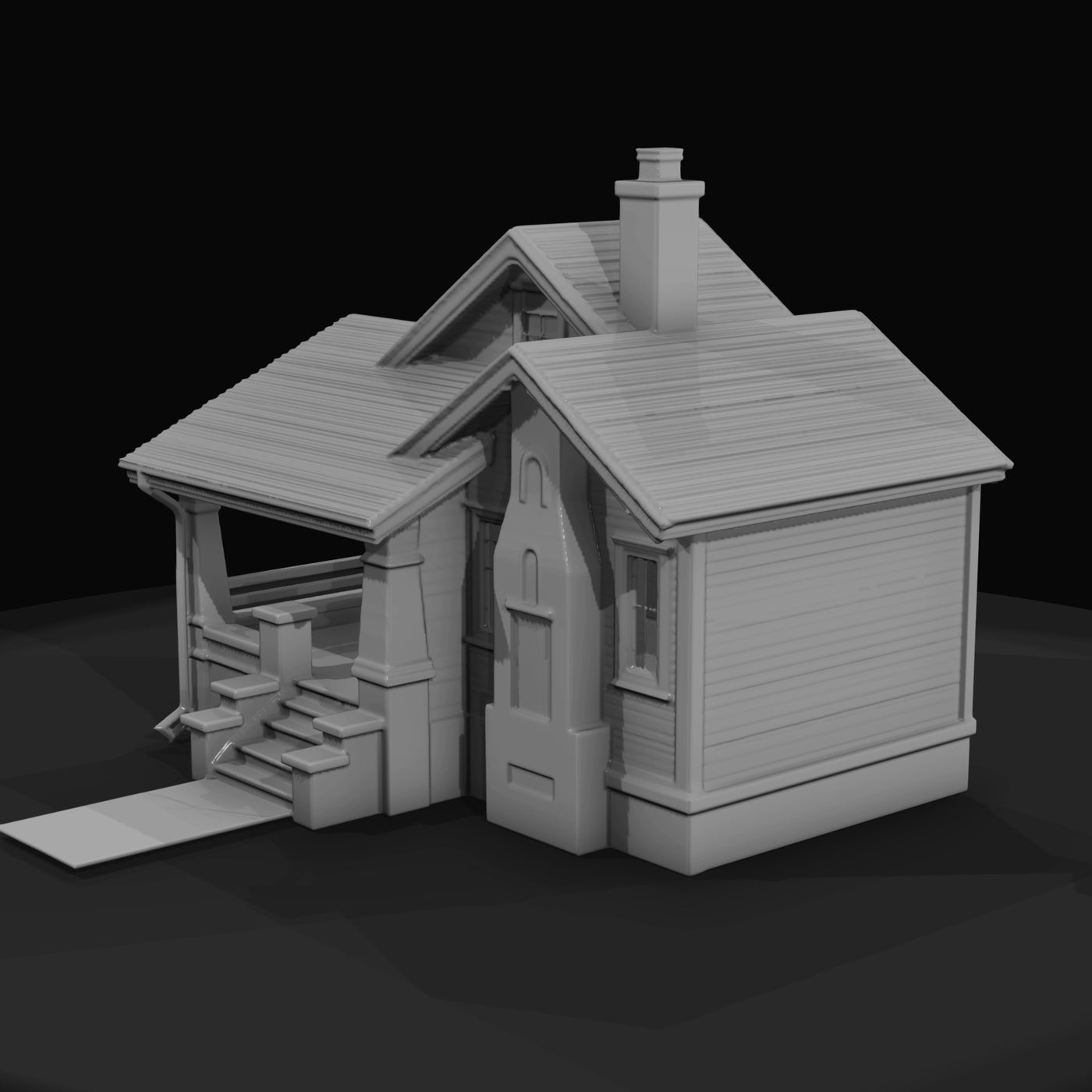 miniature-cottage-house-model