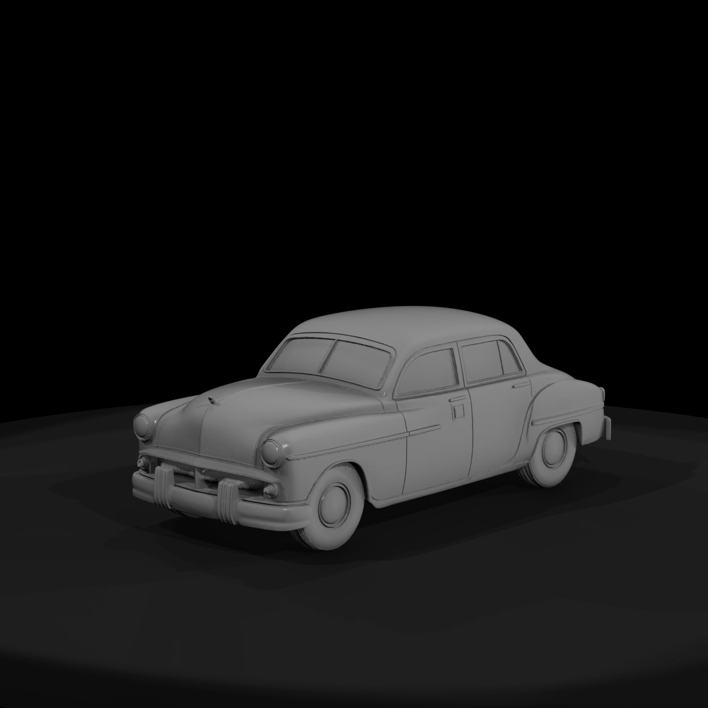 dodge-coronet-mk1-sedan-1950