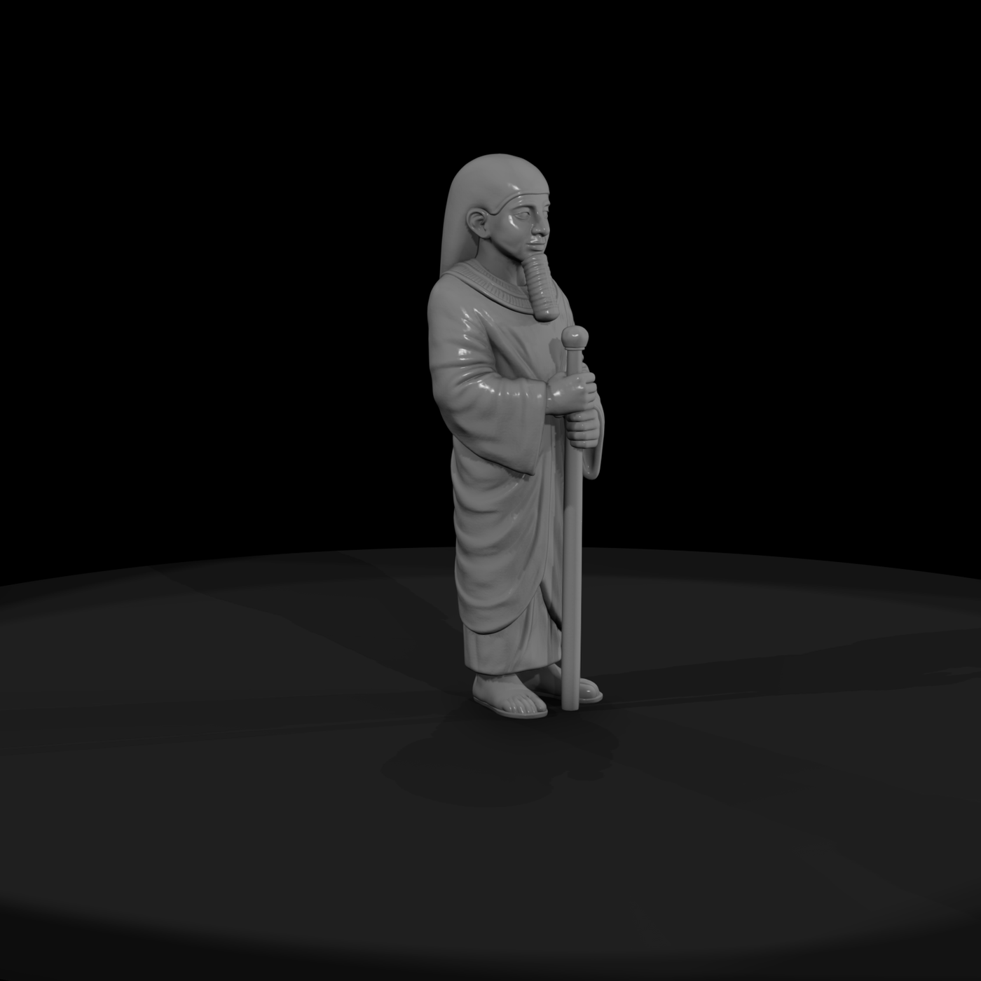Myth 0353 Mythology Ptah Miniature Figure
