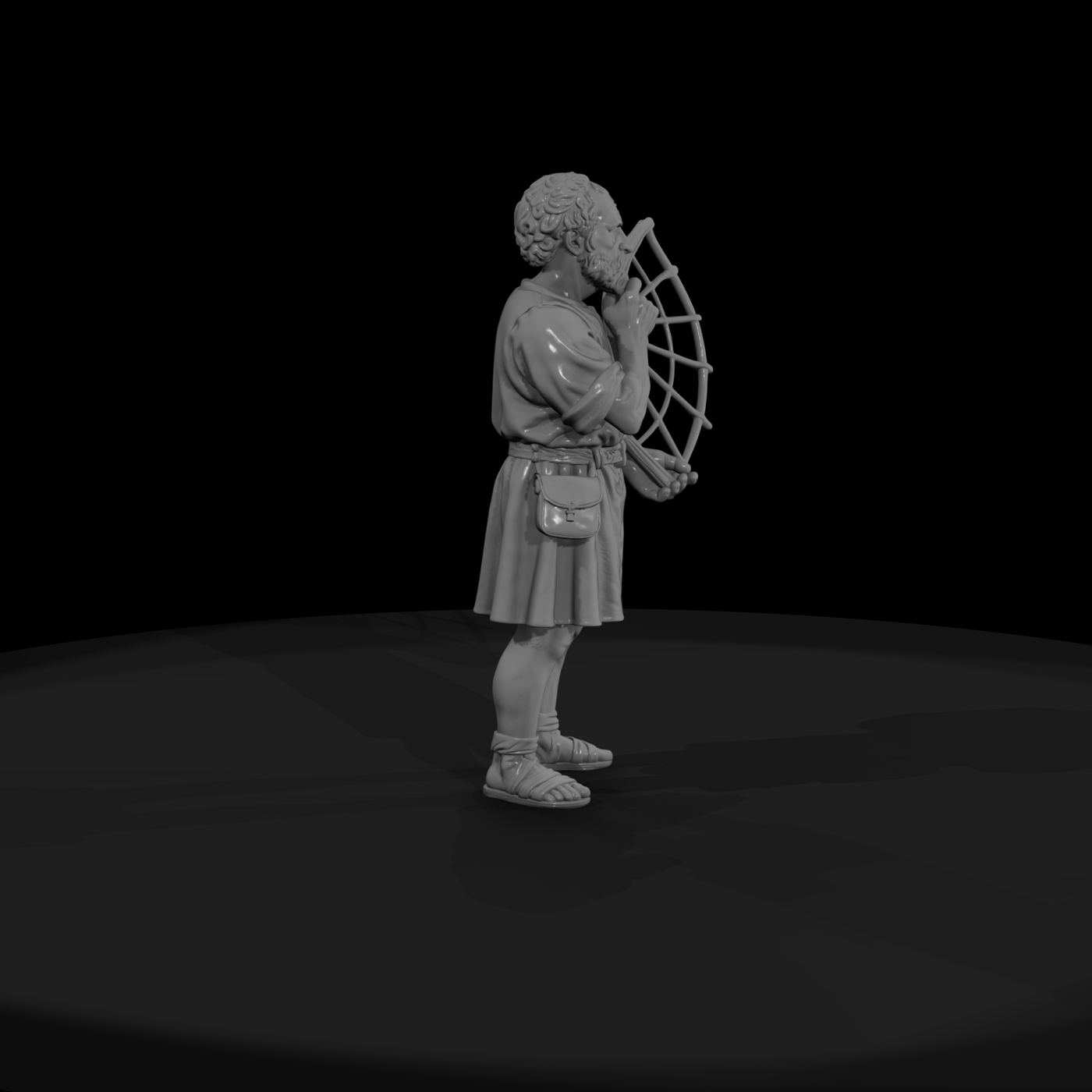 Myth 0280 Mythology Daedalus Miniature Figure