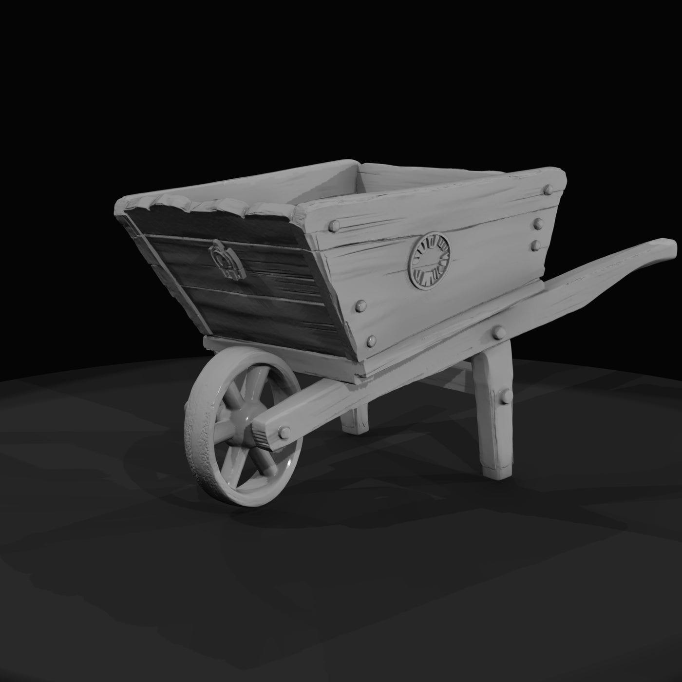 wheelbarrow