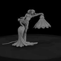 art-nouveau-female-figurine-with-peacock-fan-6a3d1f — thumbnail 2