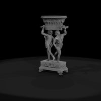 neoclassical-caryatid-urn-pedestal-miniature-diorama-plinth-900674 — thumbnail 3