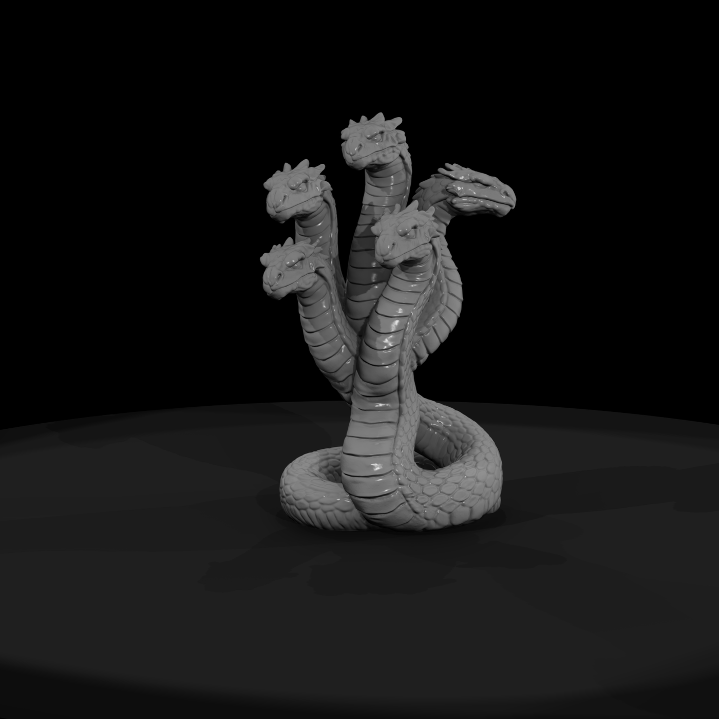Myth 0289 Mythology Hydra Miniature Figure