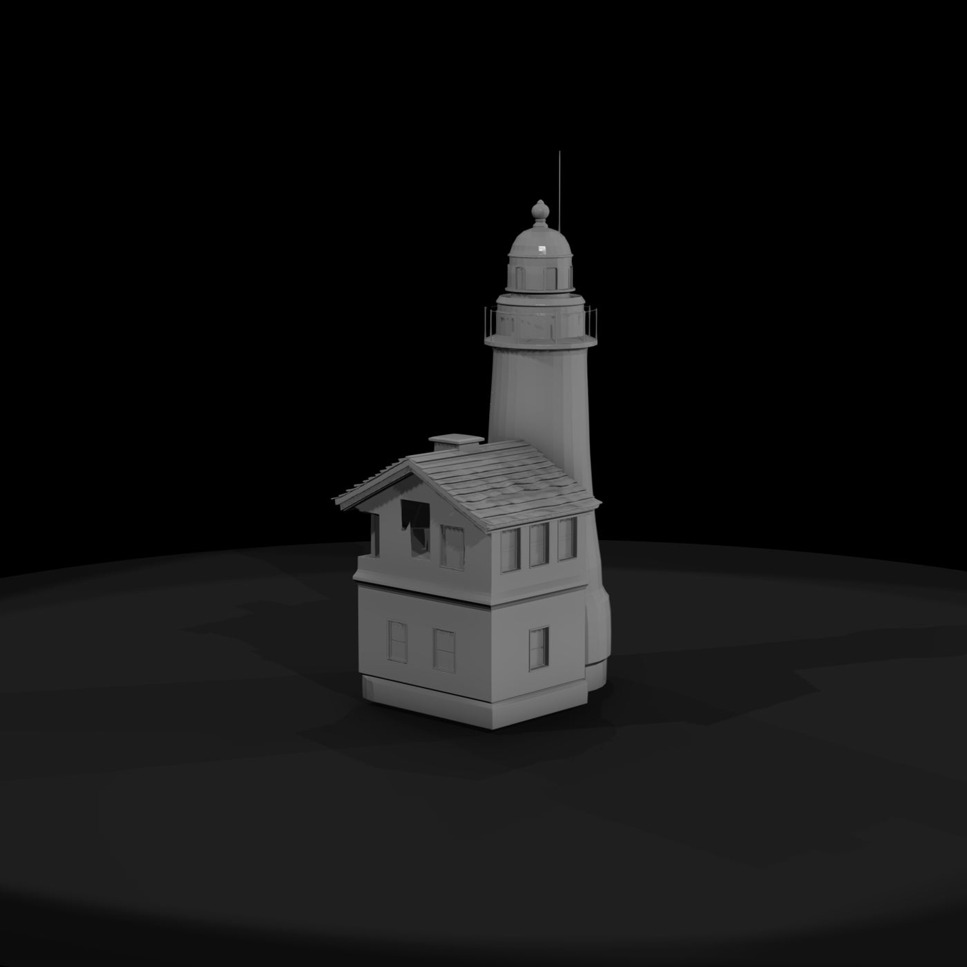 low-poly-coastal-lighthouse-with-keeper-house-750810