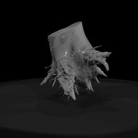 tree-stump-with-exposed-roots-high-detail-sculpt-801113 — thumbnail 3