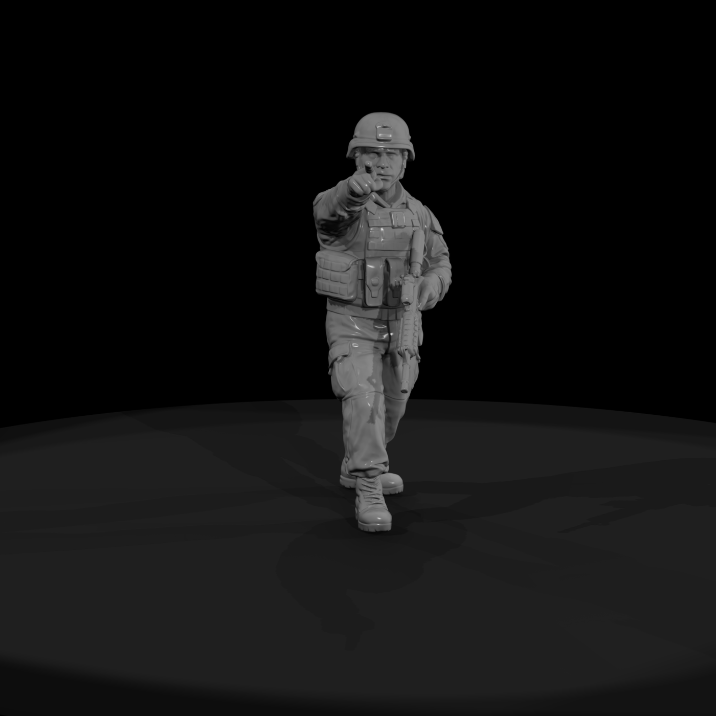 Mod Usmc 013 Modern U S Marine Corps Nco Squad Lea