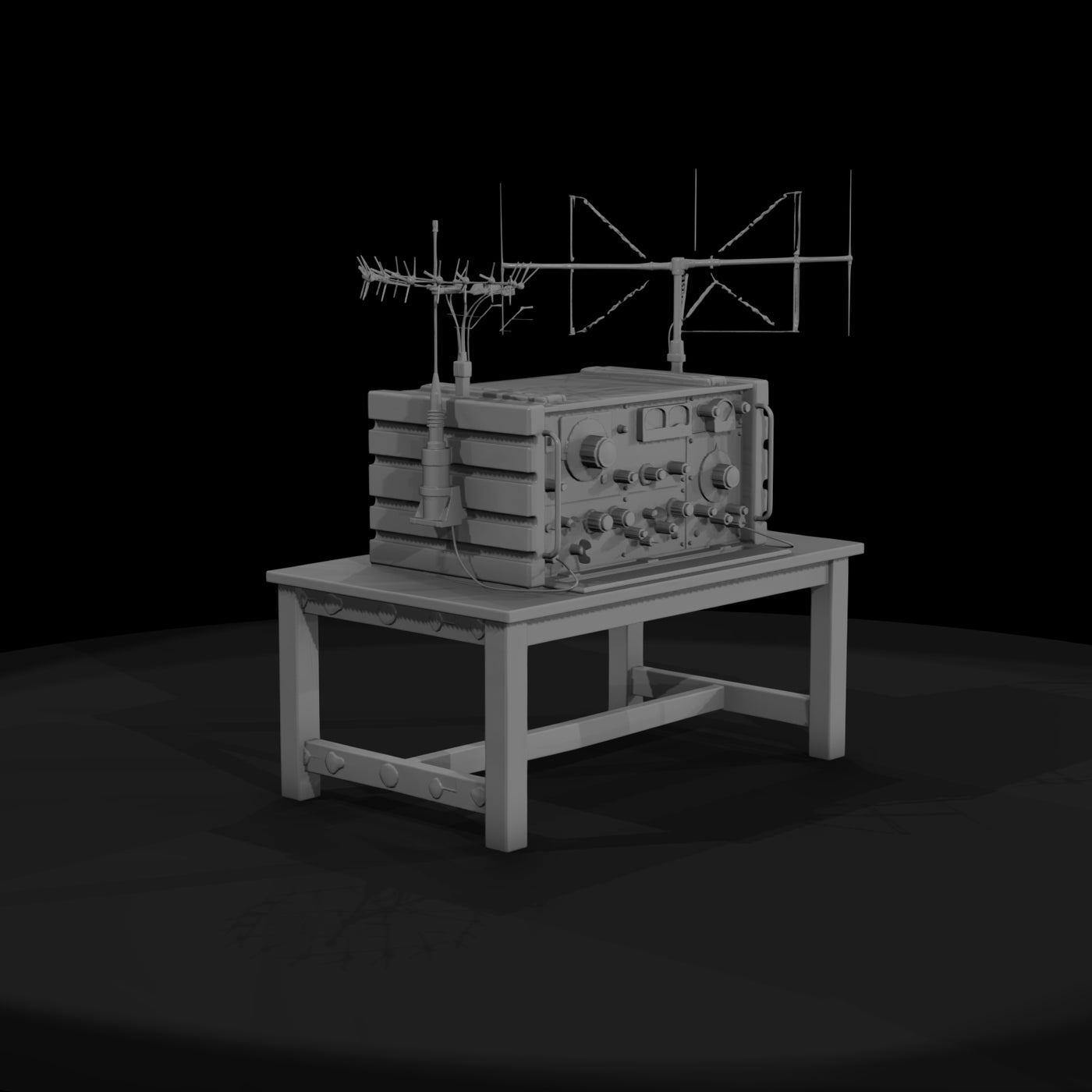 field-radio-equipment-3d-printable-miniature-825281