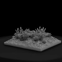 stylized-wetland-grass-terrain-diorama-base-4mdav4 — thumbnail 2