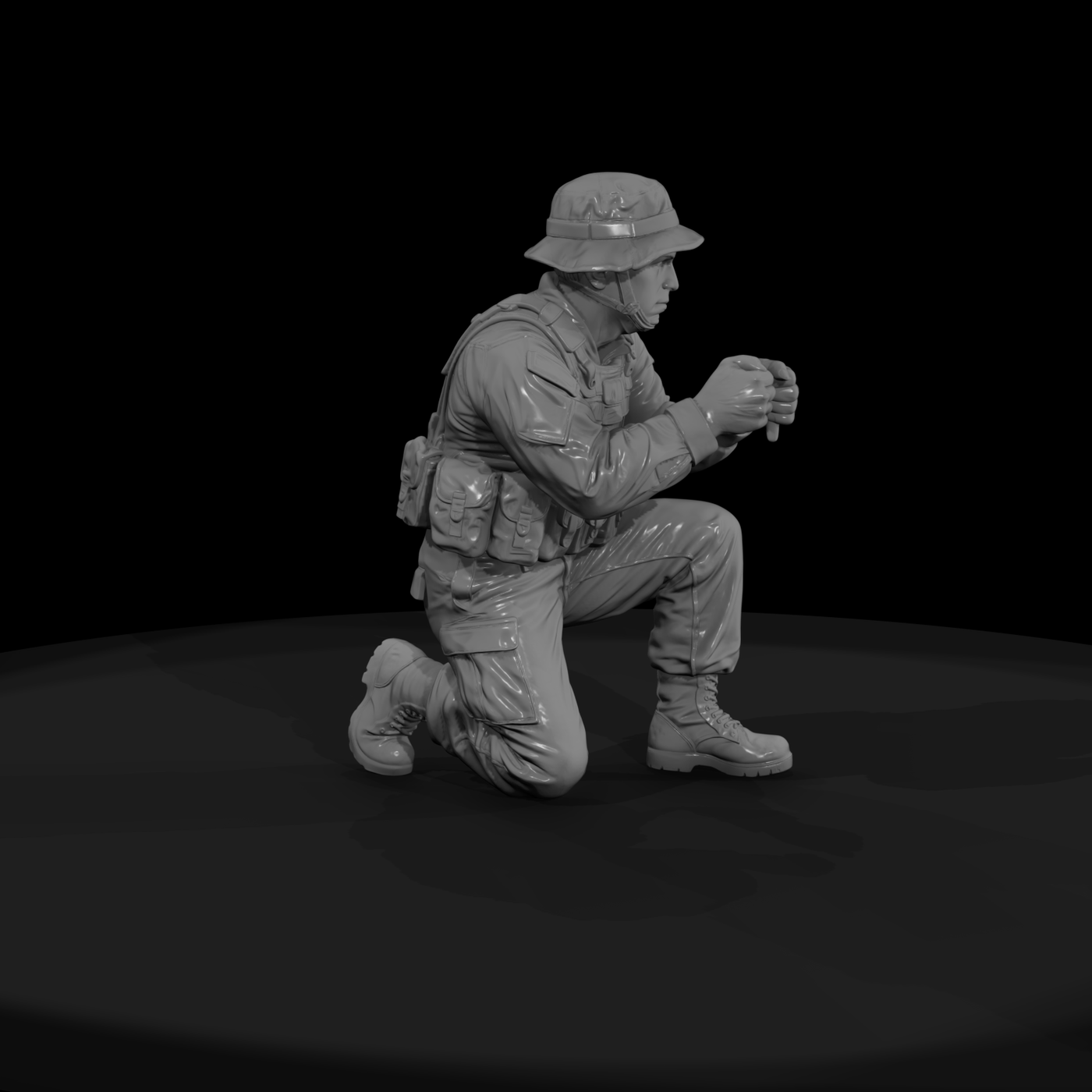 Mod Army 038 Modern U S Army Bazooka Or Anti Armor