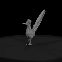 greater-roadrunner-bird-miniature-diorama-accent-394291 — thumbnail 3