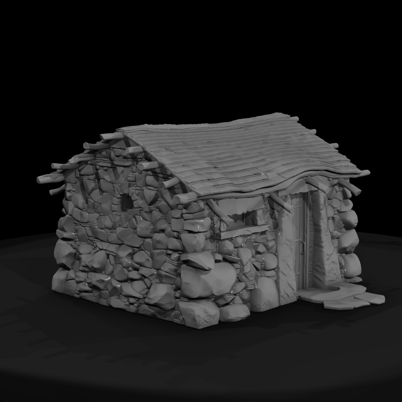 20260612 Fieldstone Cabin Wavy Roof 9D1Ed5Ee01