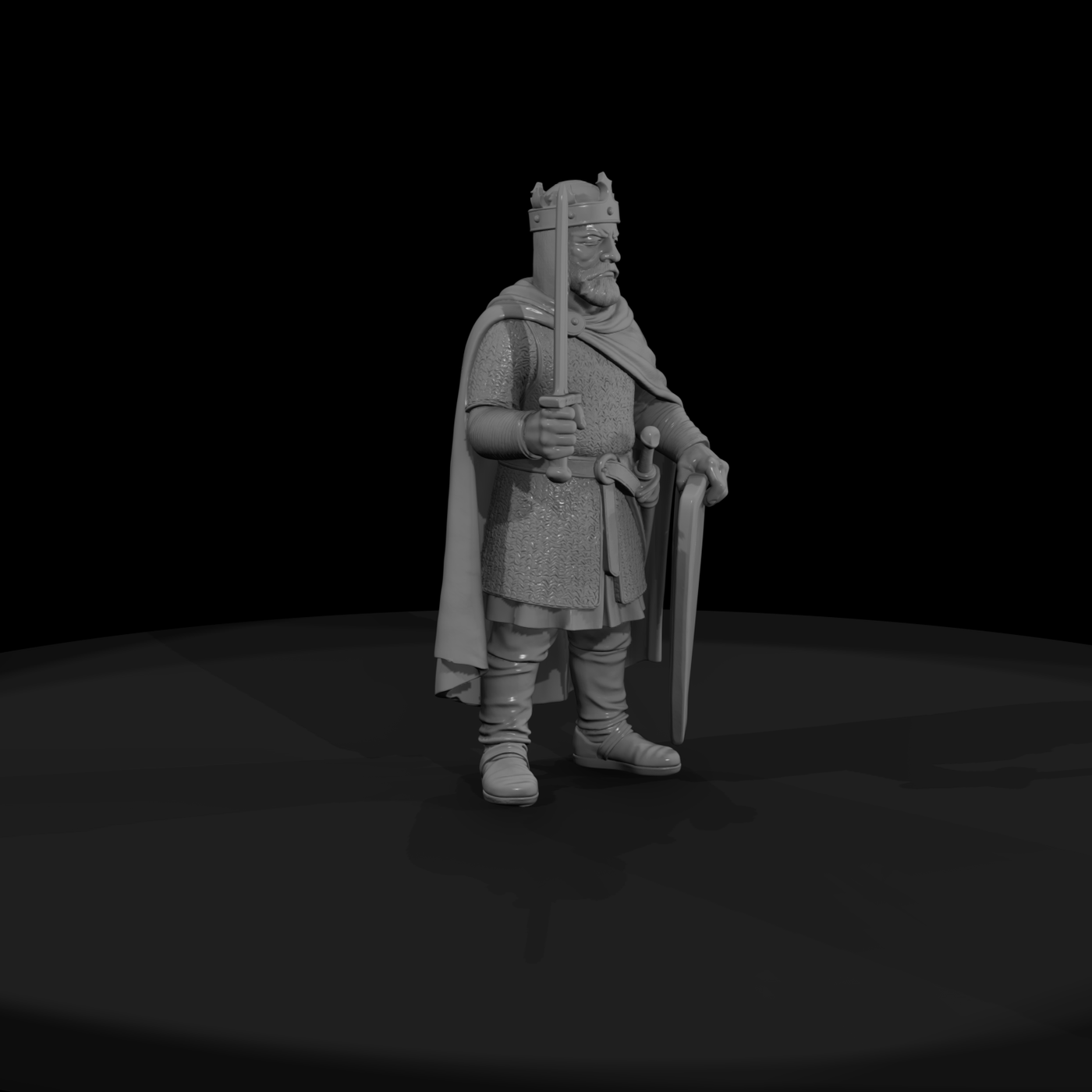 Hist 0068 Historical William The Conqueror Miniatu