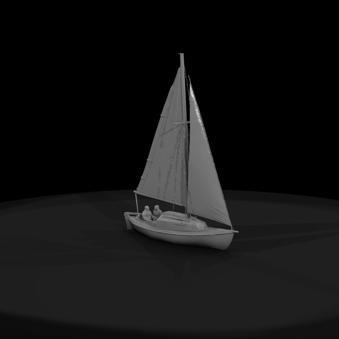 low-poly-sailboat-with-seated-crew-3d-printable-diorama-miniature-373129