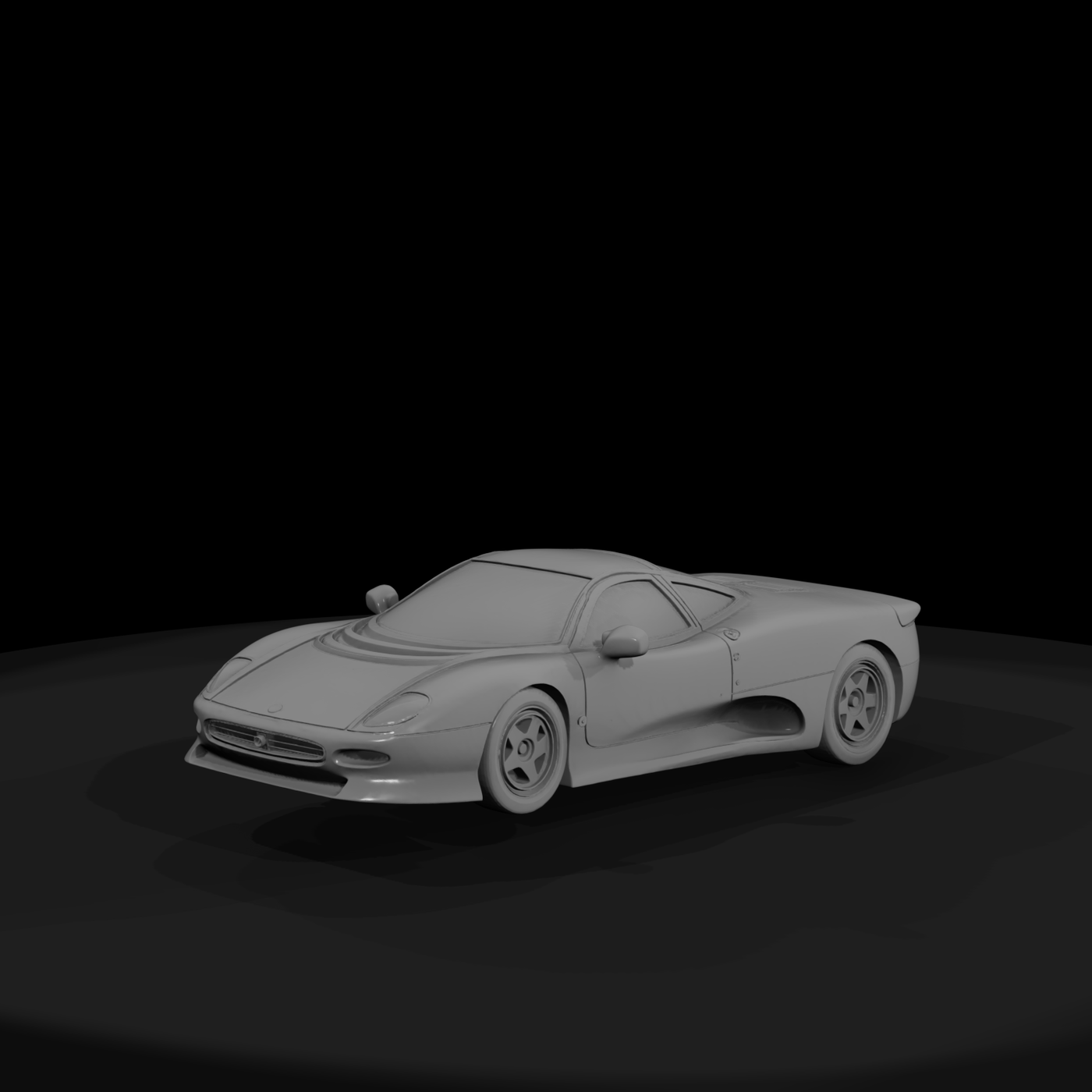Jaguar XJ220 Supercar