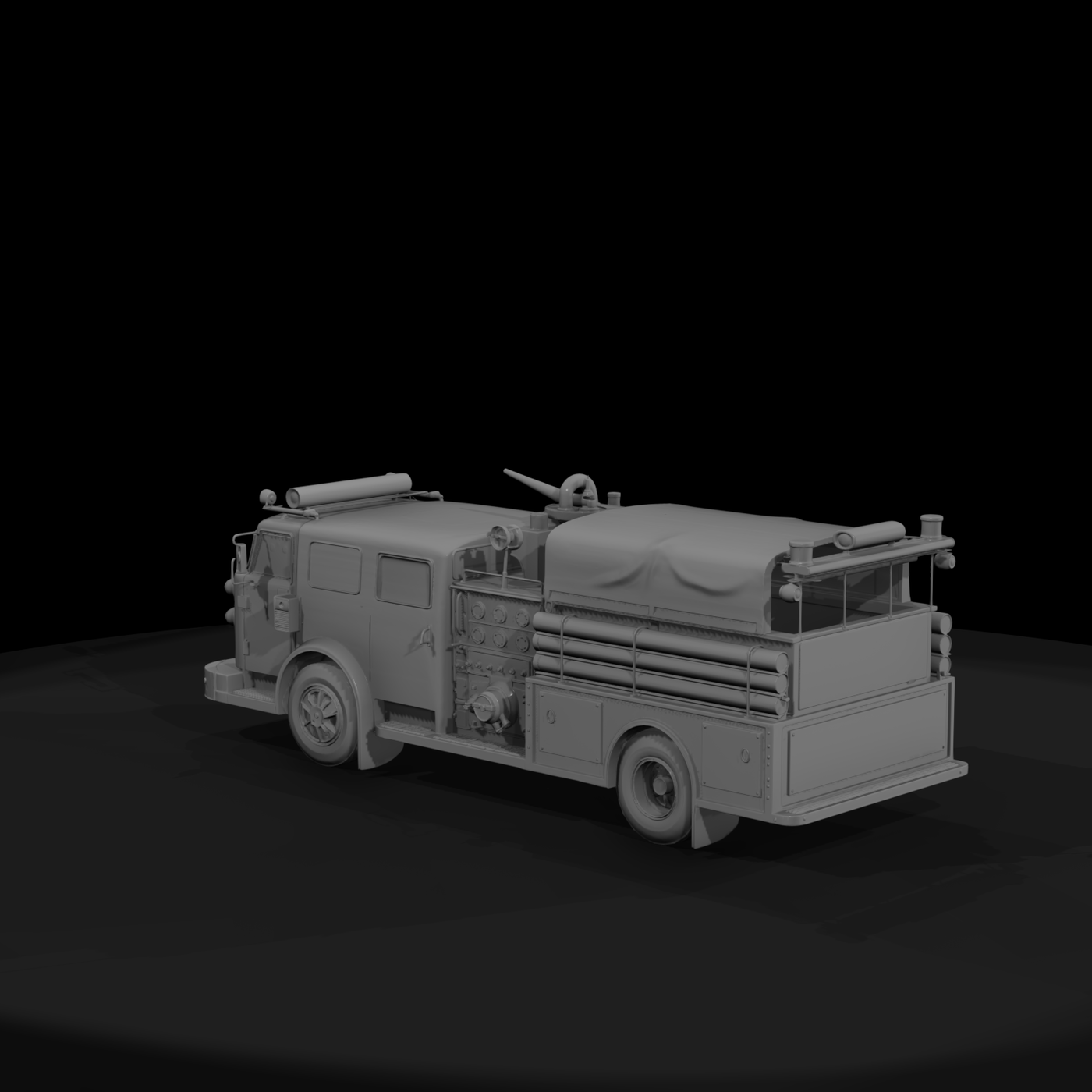 Classic Fire Truck