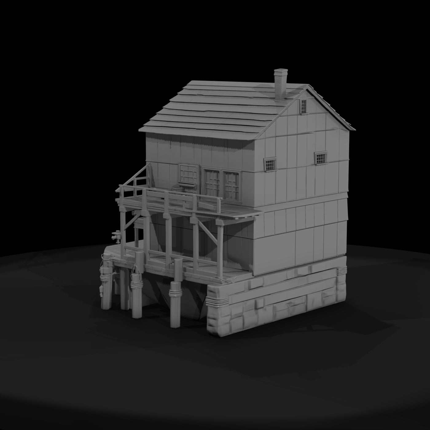 stylized_rustic_dockside_boathouse_3d_model_ch43rcvb