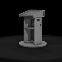 Restaurant Host Podium Stand — thumbnail 3