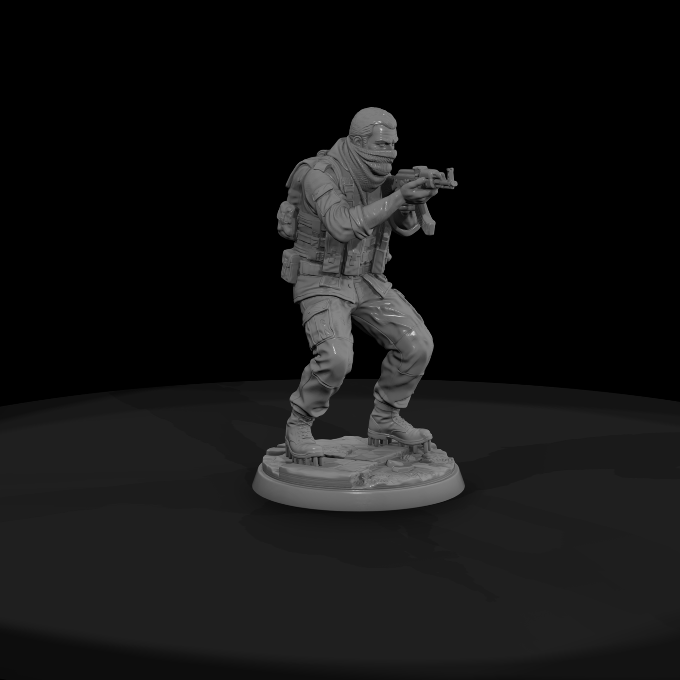 Crm 049 Insurgent Fighter Militia Fighter