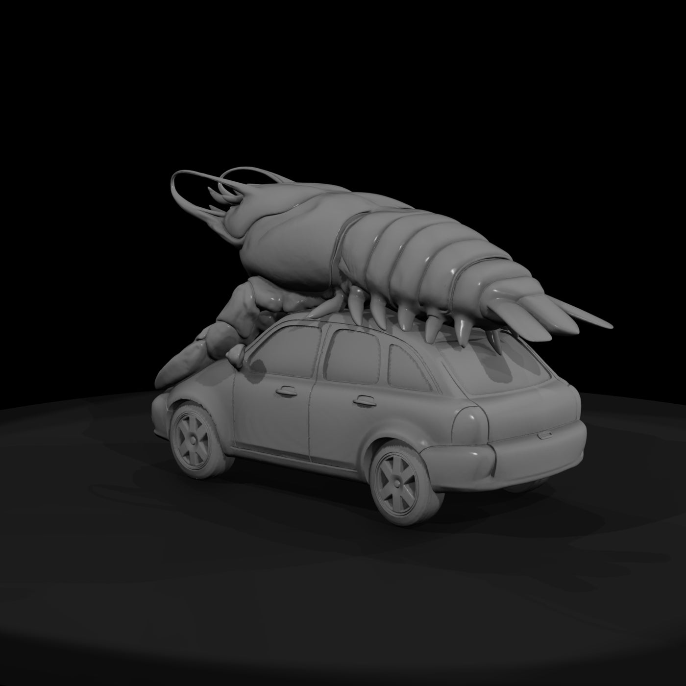 lobster-car-decoration