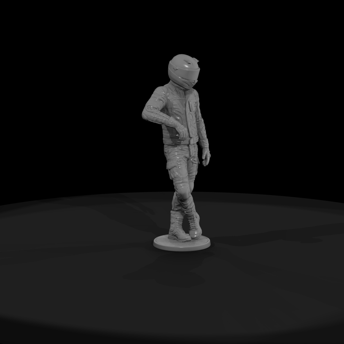 Poparc 0088 Neon Street Racer Alternate Pose