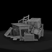 rustic-wooden-debris-scatter-pack-diorama-model-railway-scenery-985164 — thumbnail 3