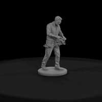 Construction Worker with Circular Saw — thumbnail 3