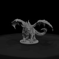 horned-spike-crown-dragon-figurine-and-23a2dd — thumbnail 3