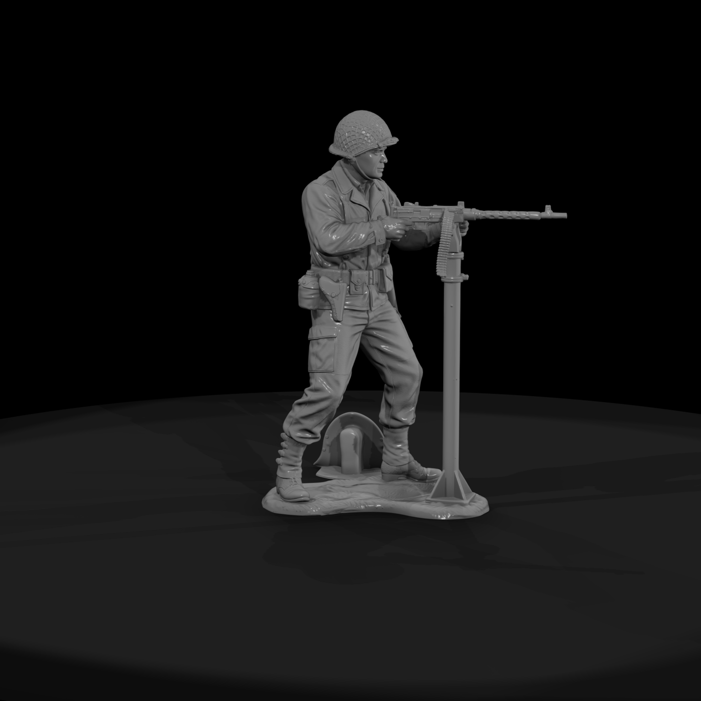 Ww2H 035 United States Cavalry Recon Trooper