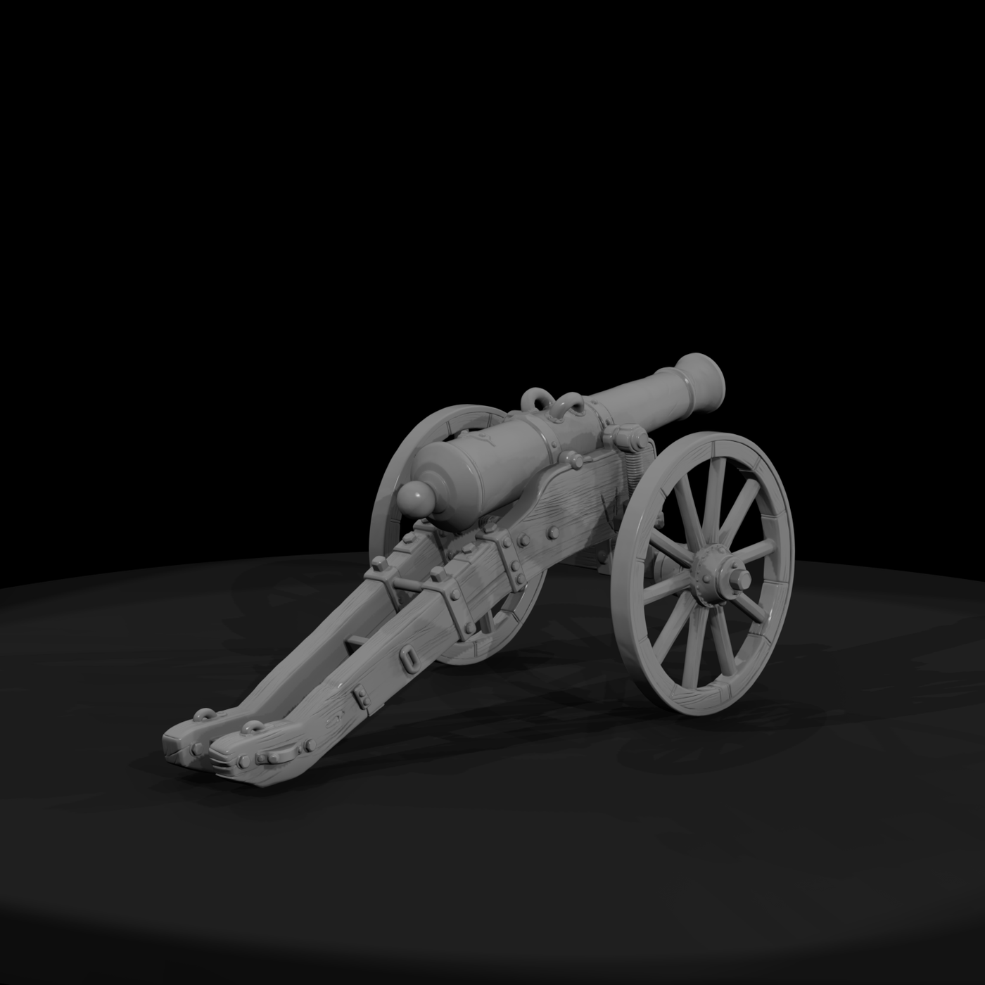 Mil 025 Civil War 12 Pounder Napoleon
