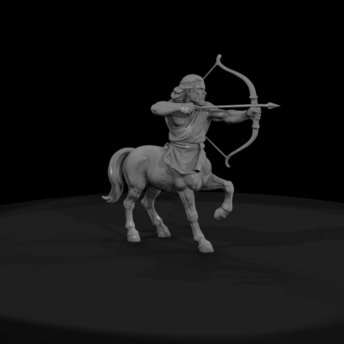 myth-0284-mythology-centaur-archer-miniature-figur