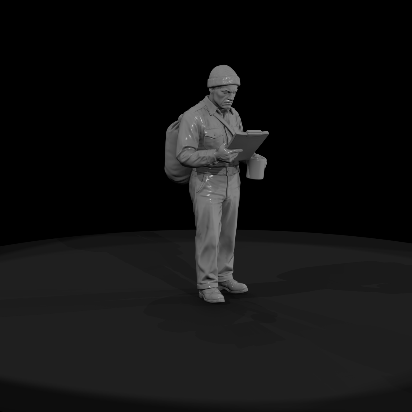 Ww2 Navy 098 Wwii U S Navy Off Watch Sailor Figure