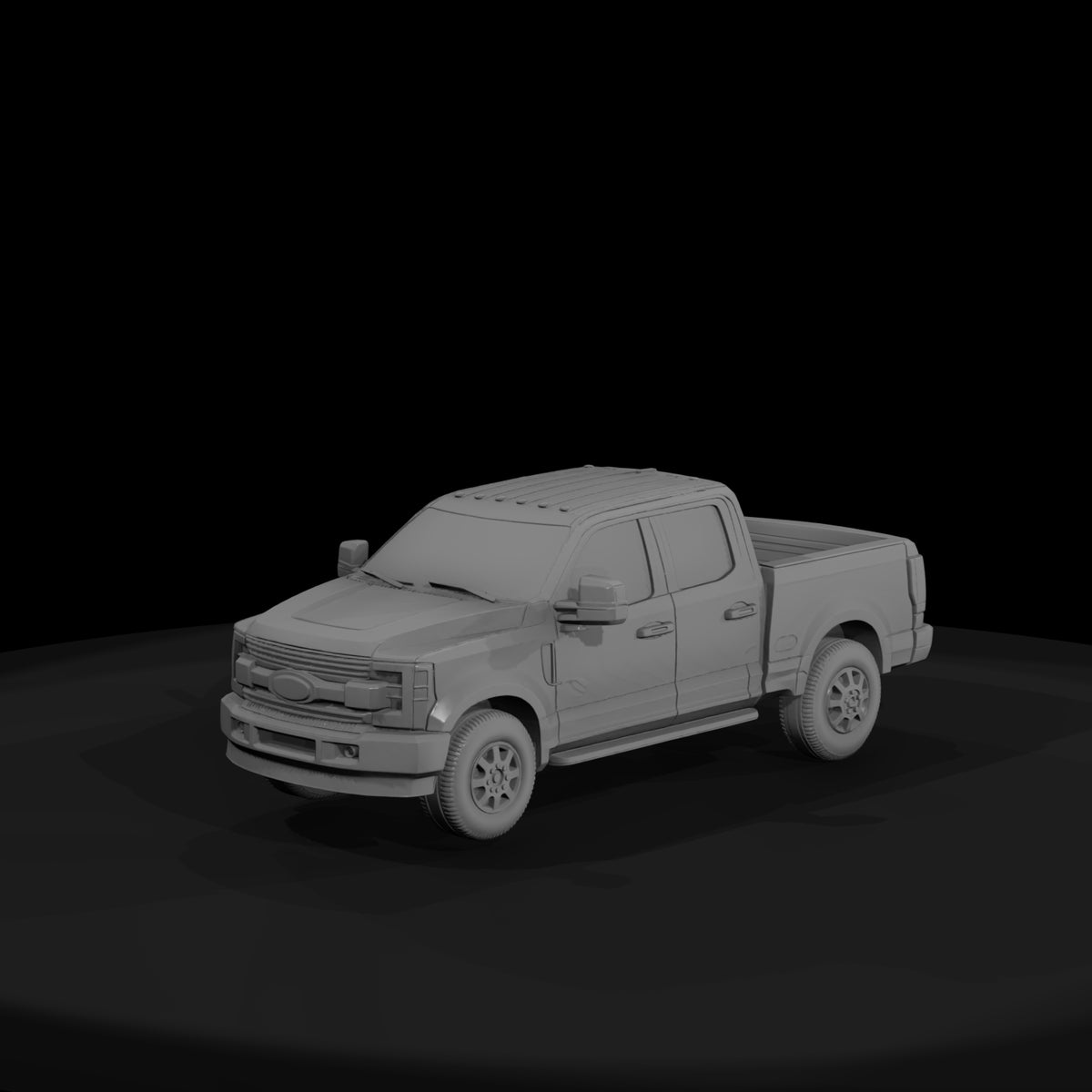 untextured-ford-super-duty-crew-cab-pickup-3d-mode