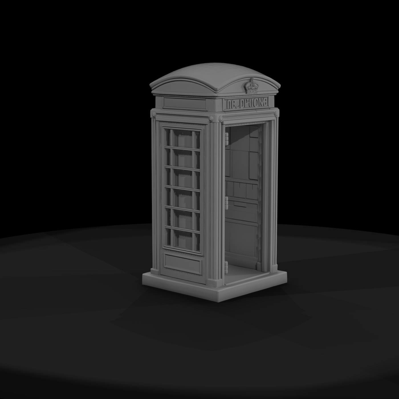 Hitem2 Phone Booth