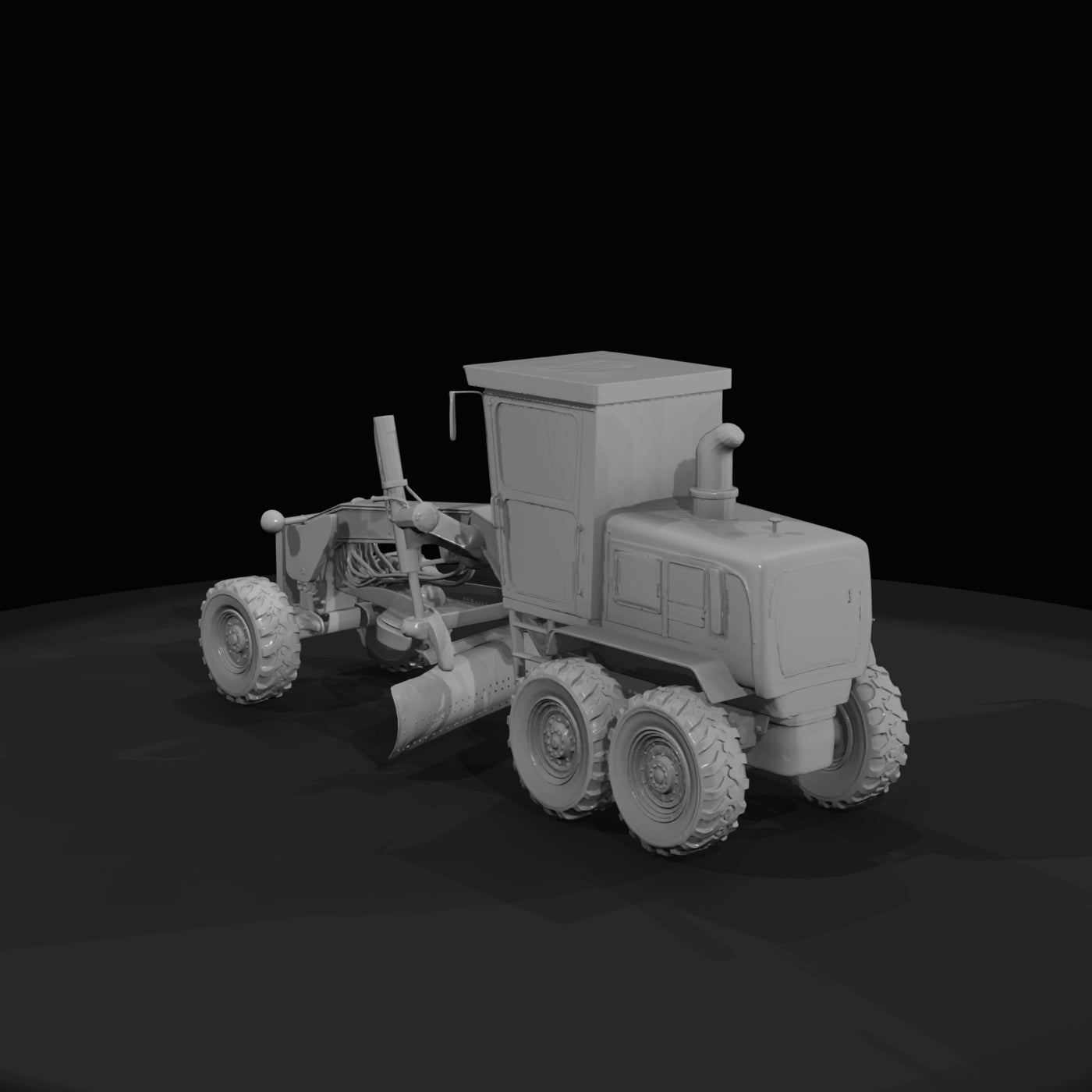 road-grader