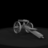 vintage-gatling-field-cannon-miniature-440213 — thumbnail 3