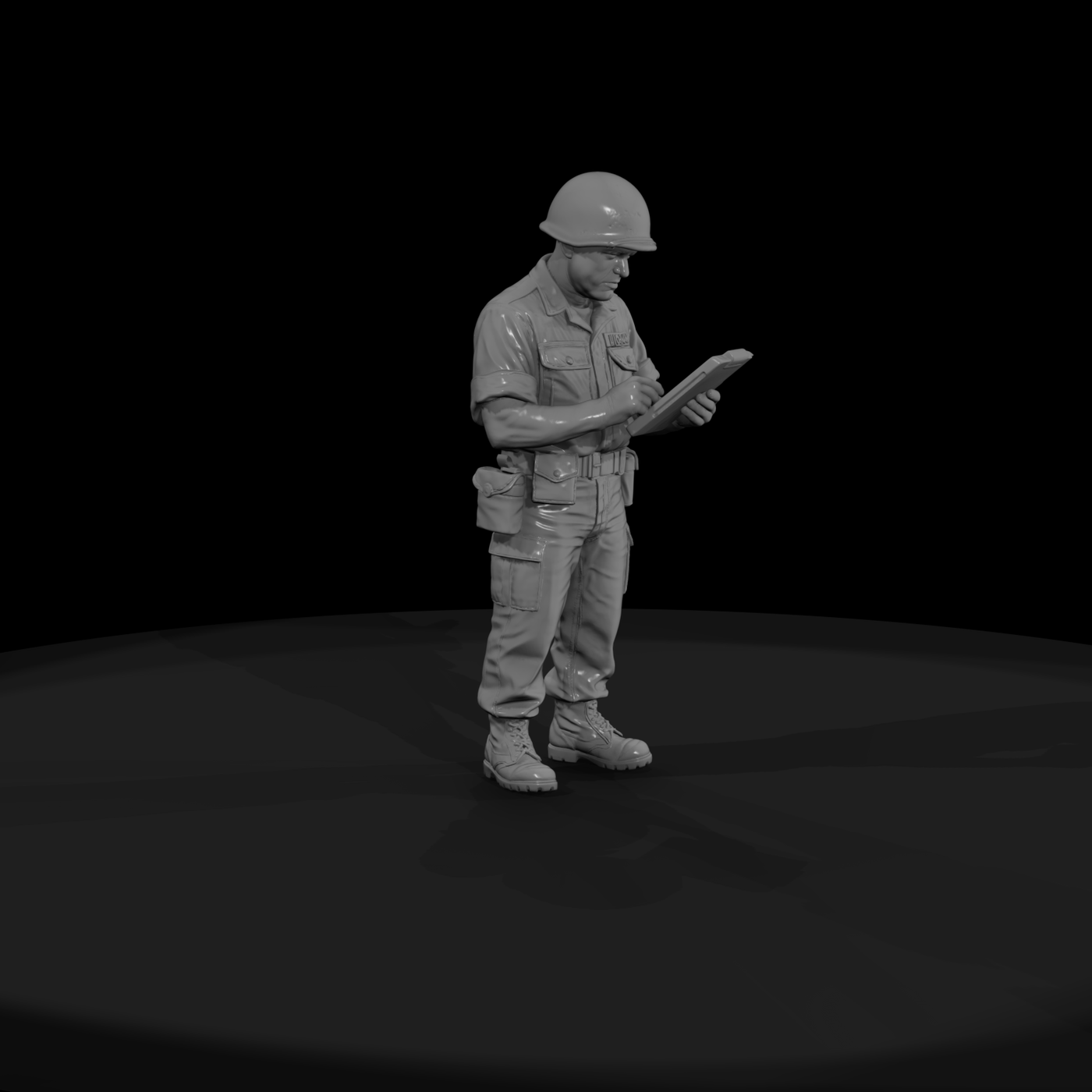 Vn Navy 068 Vietnam U S Navy Junior Officer Figure