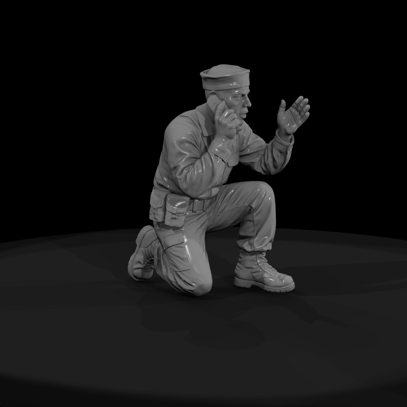 Mod Navy 011 Modern U S Navy Signalman Figure