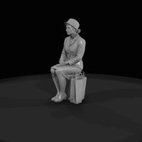 seated-passenger-figure-1960s-woman — thumbnail 2