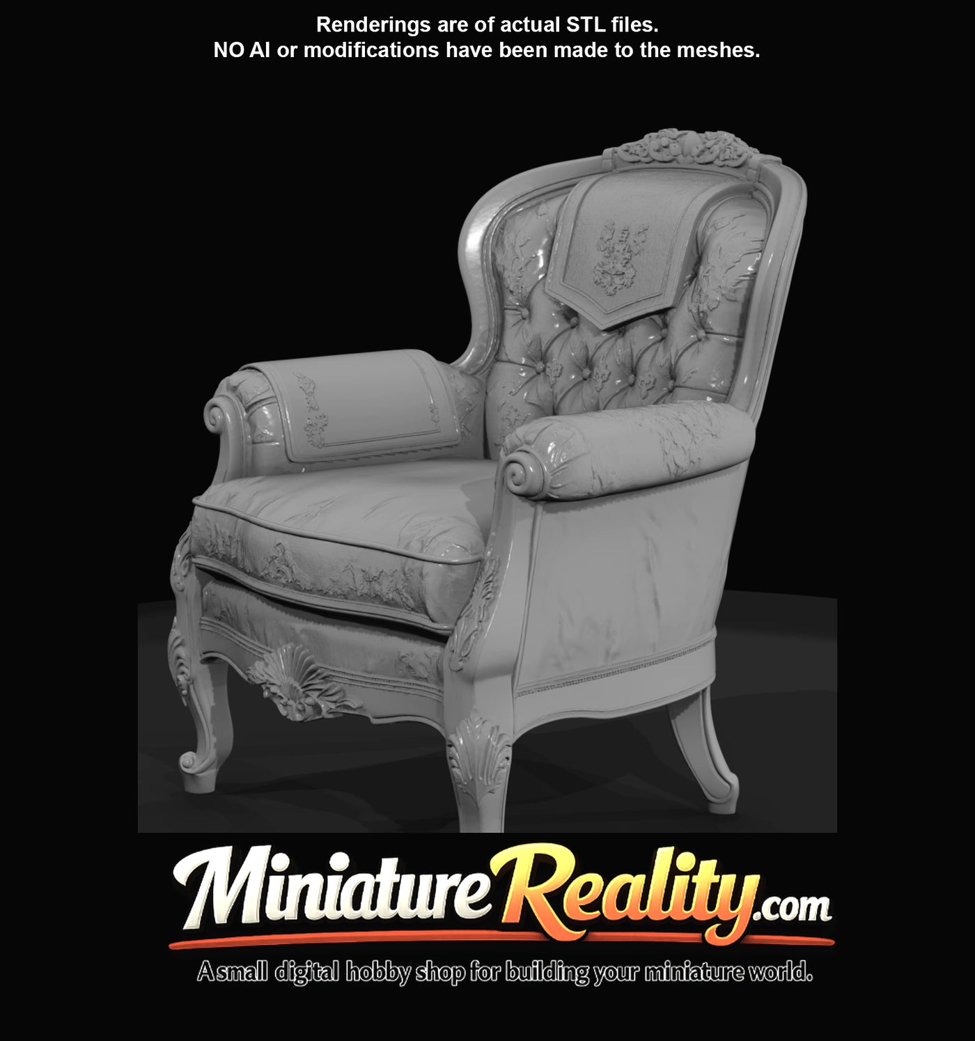 victorian-style-leather-armchair