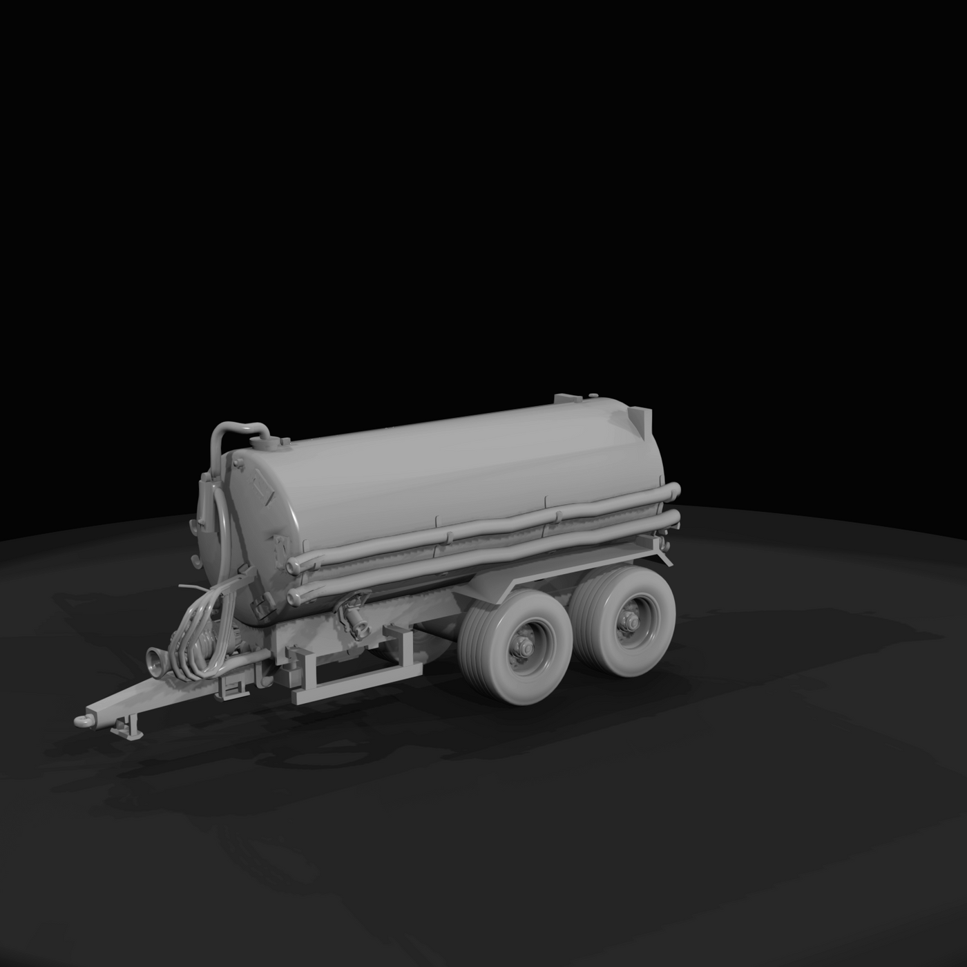 Tank Spreader Trailer