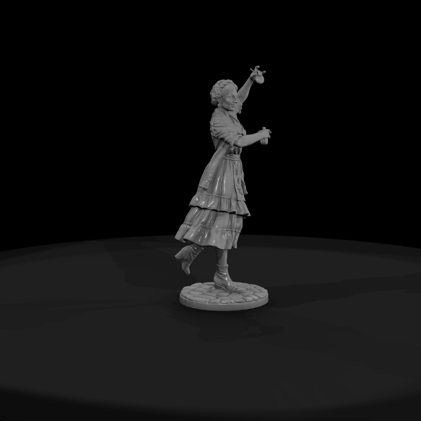 Ww 0214 Townsfolk Cantina Dancer