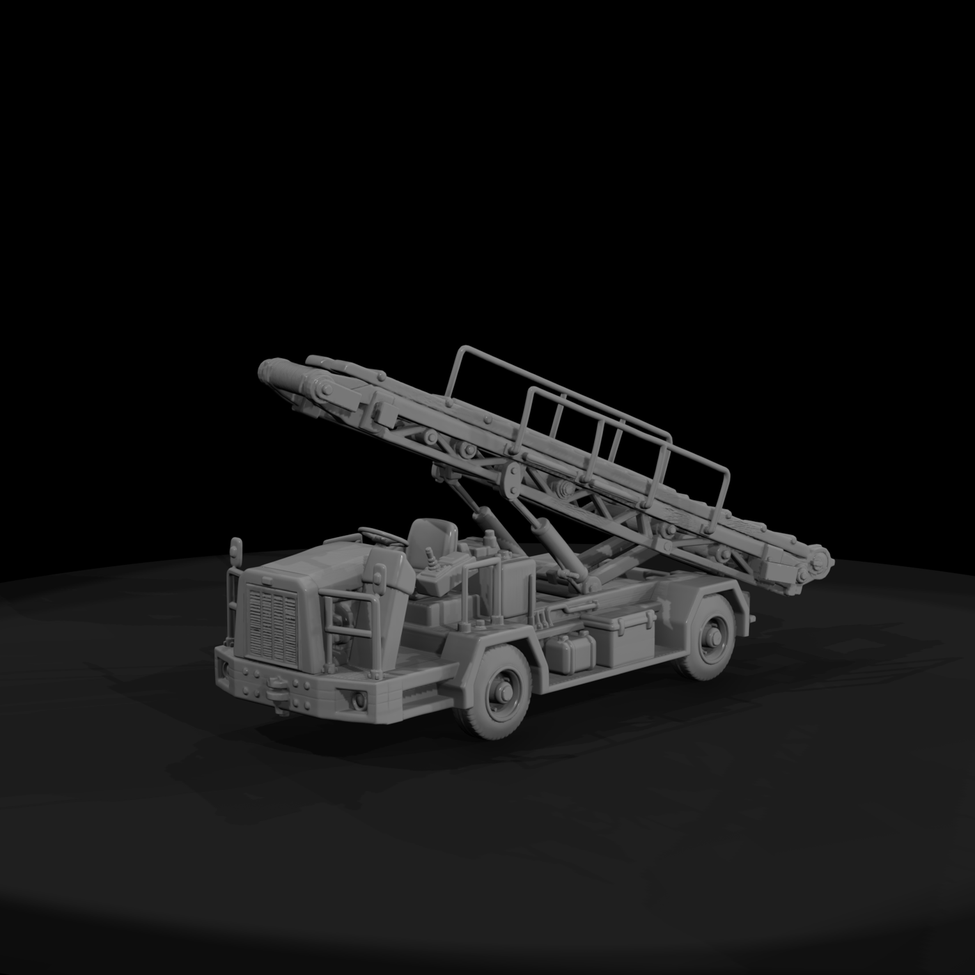 Air 054 Gse Belt Loader